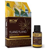 WOW Ylang Ylang Essential Oil - Mood, Balance, Meditation, Zen Yoga - Natural Aromatherapy, Stress & Anxiety - Sweet Calm & Pleasant Scent - 100% Pure Therapeutic Grade Oil (Undiluted) - 10 mL