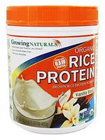 Growing Naturals Prtn Rice Pwdr Vnla Org