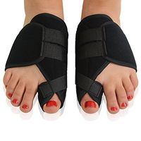 Tinksky Pair of Hallux Valgus Splints Bunion Corrector Toes Protector Pain Relief