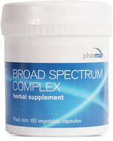 Pharmax - Broad Spectrum Complex - Botanical Formula to Support Gastrointestinal Health and Digestive Function - 60 Capsules