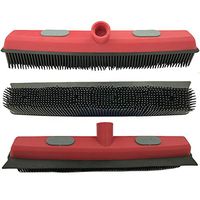 Premium Dutch Rubber Broom Head - 12"