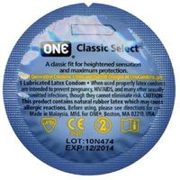 Classic Select ONE Condoms 48 Pack