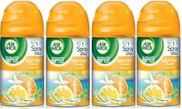 Air Wick Freshmatic Automatic Spray Air Freshener, Bright Citrus Splash, 4 Refills, 6.17 Ounce
