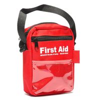 First Aid Pack Pouch with Strap Empty