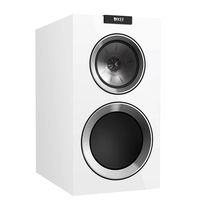 KEF R300 Bookshelf Loudspeaker - Gloss White (Pair)
