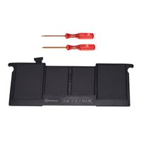 iProPower A1406 A1495 Laptop Battery Compatible with MacBook Air A1465 A1370 11'' inch (Mid2011 2012 2013 Early2014 2015 Version) High Capacity Replacement Battery[5200mAh 7.6V 39Wh]