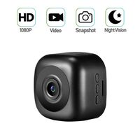 Mini Spy Camera, Mofek Portable Small 1080P HD Hidden Camera Nanny Cam with Night Vision for Home, Car, Office/Outdoor (Cam#2)