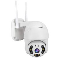 Wireless WiFi Home Security Camera, Night Vision, Indoor/Outdoor, 1080P Video with Motion Detection, 2-Way Audio, Waterproof+32G SD Card