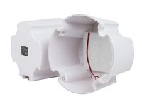 Monoprice ABS Back Enclosure (Pair) for PID 4104 8 in Ceiling Speaker