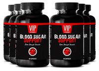 Banaba Leaf Capsules - Blood Sugar Support - Zinc (6 Bottles - 360 Capsules)