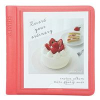 Fujifilm Instax Square Instant Film Square Photo Album 29Pockets Pink