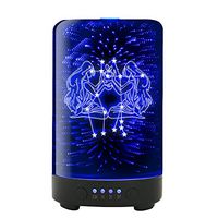 POLENNON Signs of The Zodiac Gemini Essential Oil Diffuser Electric 100ml Humidifier Cool Mist