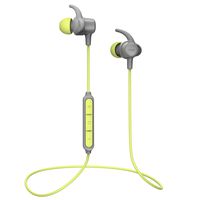 Bluetooth Headphones WRZ S8 Wireless Stereo Magnetic in Ear Earbuds Mic IPX6 Waterproof Sport Running Gym Travelling 10 Hrs Playtime Bluetooth 5.0 for iOS Android Cell Phones(Grey Green)