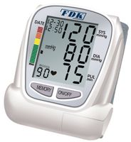 FDK SPEAKING WRIST CUFF BP MONITOR _ (ENGLISH / SPANISH)