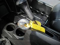 Extreme Metal Products EMP-10680 Anti-Theft Shift Lock For 2008-11 Polaris RZR