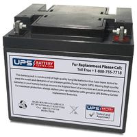 NPX-150R 12 Volt 40 Ah SLA Replacement Battery w/NB Terminal