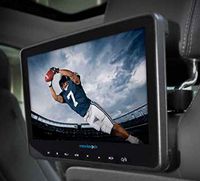 Audiovox AVX10USB Universal Seat-back Video system DVD/USB/SD/AV/Aux/HD