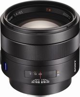 Sony SAL-85F14Z 85mm f1.4 Carl Zeiss Planar T Coated Telephoto Lens for Sony Alpha Digital SLR Camera