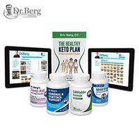 Dr. Berg's Adrenal Body Type Kit Supplement - Complete Daily Support Program for a Healthy Adrenal Body Type – Stress Relief, Fight Fatigue, Belly Fat - Rejuvenate Your Metabolism