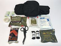 Fanny Trauma Pack with SWAT Tourniquet and Celox Z-Fold Gauze