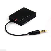 FTXJ New Wireless Bluetooth 4.0 Audio Stereo Music Receiver 3.5mm Car Aux Adapter A2DP