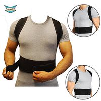 ZSZBACE Posture Corrector - Posture Corrector for Men and Women - Back Posture Corrector Brace - Adjustable Perfect Men Women Back Brace - Back Shoulder Pain Relief - Unisex (L)
