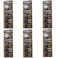 eCoreCell (30pcs) CR2450 5029LC 3V 3 Volt Lithium Single Use Non-Rechargeable Button Coin Cell Battery