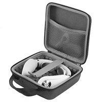 co2crea Hard Travel Case for SKG 4098 Smart Neck Massager Cordless Design Portable Massage Equipment with Heat White