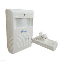 Wireless Motion Sensor Detector Door Gate Entry Bell Welcome Chime Alert Alarm
