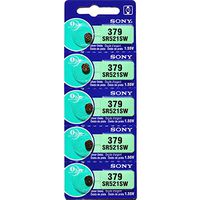 1 pcs SR379 379 SR521 SR521SW Sony Card 0% Hg 1.55V Silver Oxide battery
