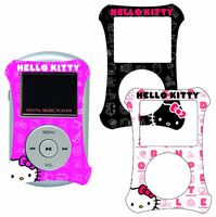 Hello Kitty 50009 2GB MP3 Player and Faceplates