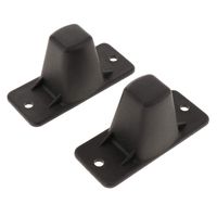 Baosity Luggage Replacement Part Bottom Stud Feet Foot Foot Stand