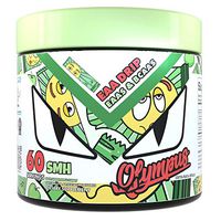 Olympus Lyfestyle EAA Drip EAAs & BCAAs 60 Servings Sour Green Apple Candy SMH