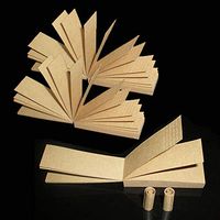 Universal Unbleached Rolling Paper Tips Filter Unrefined 3 Booklets of 50 Sheets