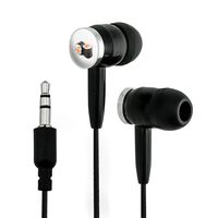 Sushi Rolls Novelty in-Ear Earbud Headphones - Black