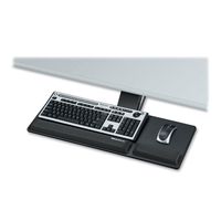 Fellowes Designer Suites Compact Keyboard Tray Black Keyboard Tray 8017801 consumer electronics