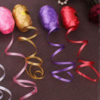 XKSIKjian's Gift Wrapping Supplies, 6Pcs/Lot Foil Balloon Ribbon Rope Strap Tools Wedding Festival Birthday Party DIY Gift Wrap Decor