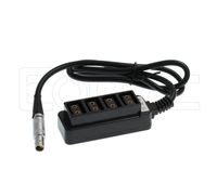 EONVIC 4Port D-tap Splitter Hub to FFA 0S 4pin ARRI Trinity stabilizer Focus Power Out Expansion Cable
