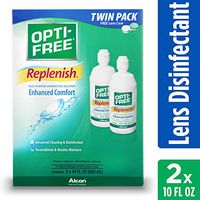 ALC0065035720EA - Alcon Opti Free Replenish 10 oz.