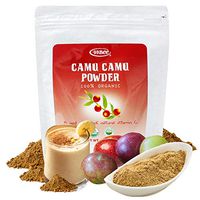 HIBEE Organic Camu Camu Powder - 100% USDA Certified Organic, Kosher Certified Camu Camu Powder_6oz (170g)