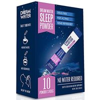Dream Water, Sleep Powder, Snoozeberry, 10 Sticks, 3 g Each - 2PC