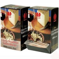 Toothpick, Individual Cello Wrapped Mint, 2 1/4 In. size, 12 Case - 1000 Count