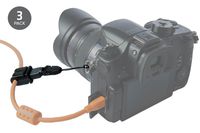 Tether Tools JerkStopper Tethering Camera Support - 3 Pack