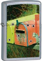 Rural Mail Box & 2nd Amendment Right to Bear Arms Zippo Lighter