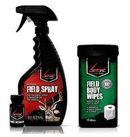 LETHAL Hunting Scent Eliminator Clothing and Gear Field Spray and Body Wipes