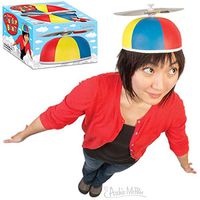 Archie McPhee Deluxe Propeller Beanie by Archie McPhee