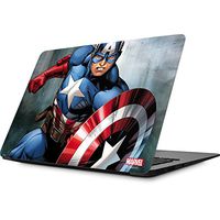 Skinit Decal Laptop Skin for MacBook Air 13.3 (2010-2017) - Officially Licensed Marvel/Disney Captain America Design