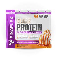 FINAFLEX Clear Protein Vanilla Caramel Premier Drink Mix 5.1 Lb, 5.0 Lb