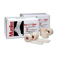 MUELLER TEAR LIGHT ELASTIC ATHLETIC ADHESIVE TAPE 2 X 5YD 24 PER CASE