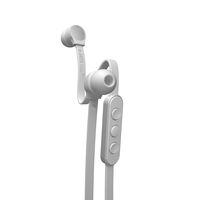Jays a-JAYS 4+ Tangle-Free Earphones for Android (White/Silver)